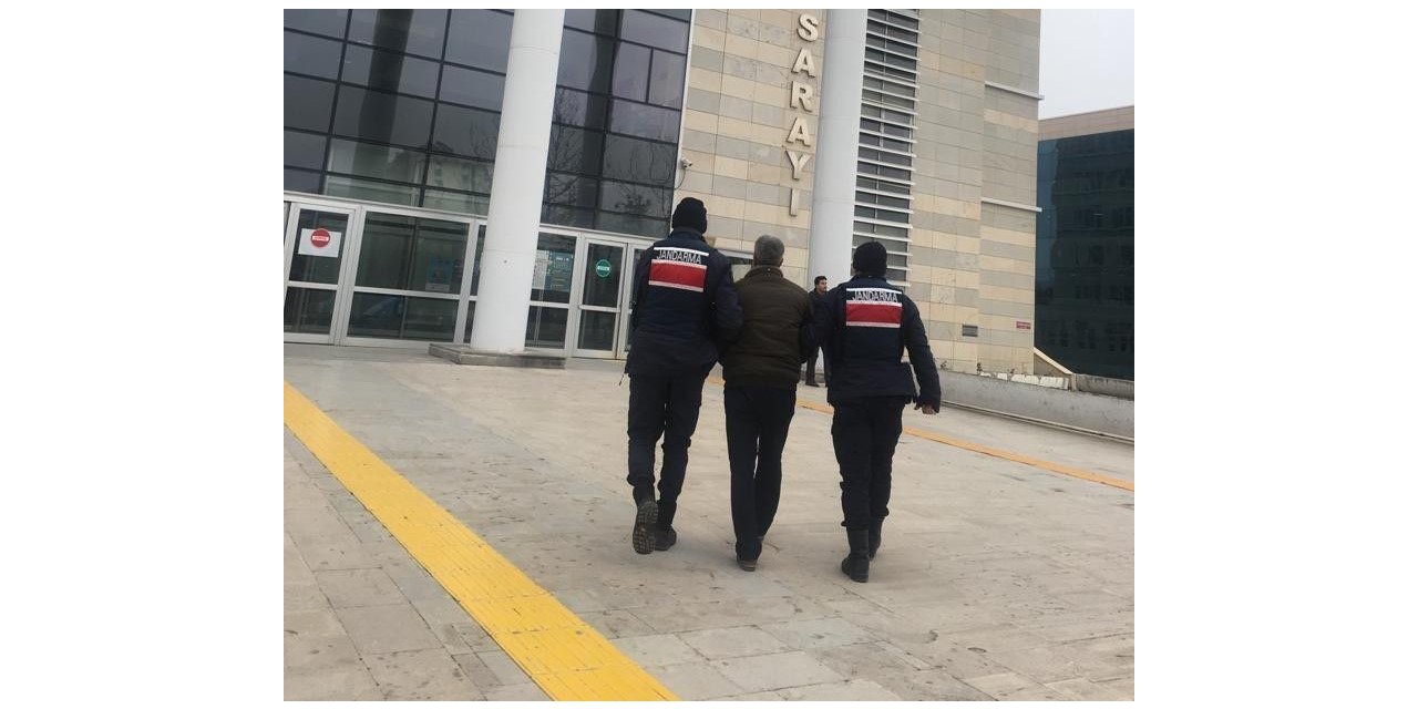 Elazığ’da aranan şüpheli yakalandı