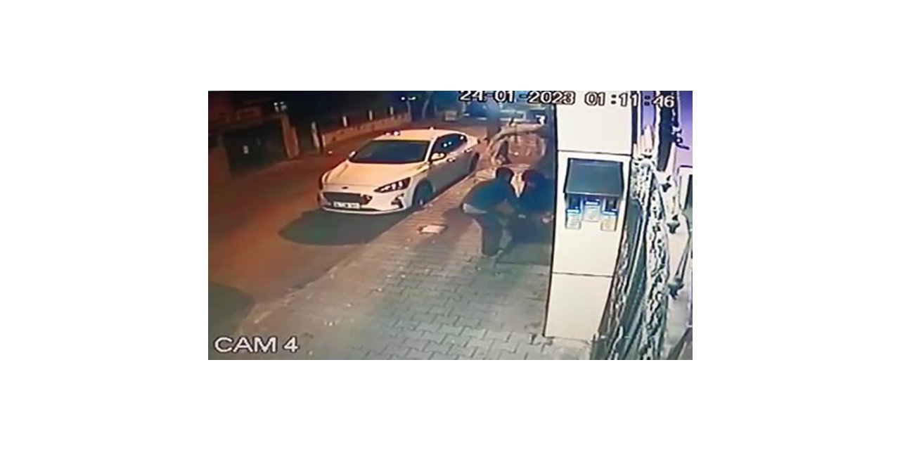 Kartal’da rögar kapağı hırsızları kamerada