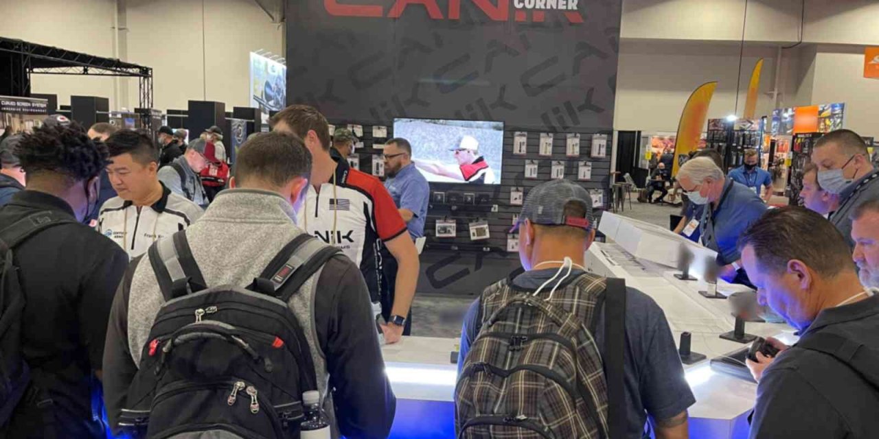 CANiK 2023 yılı ihracatına Las Vegas’ta başladı