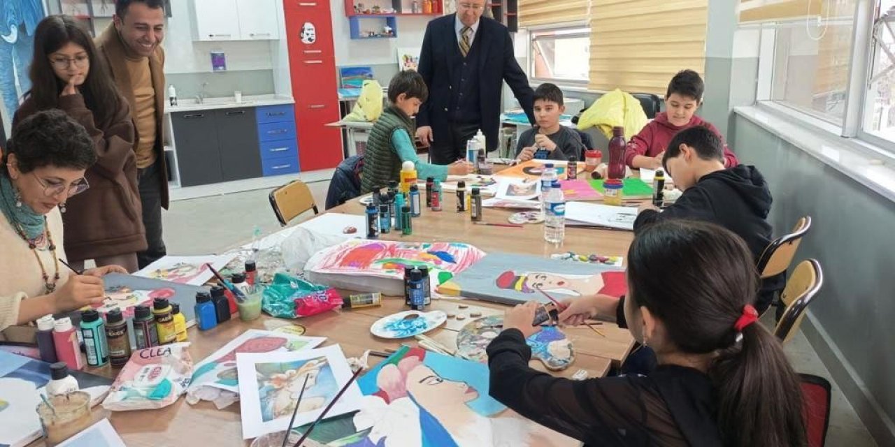 Kış okulu uygulaması başladı