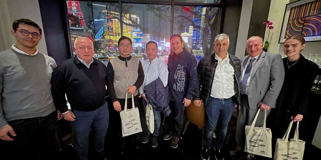 Türk Su ürünleri ve hayvansal mamullerine Las Vegas’ta yoğun ilgi