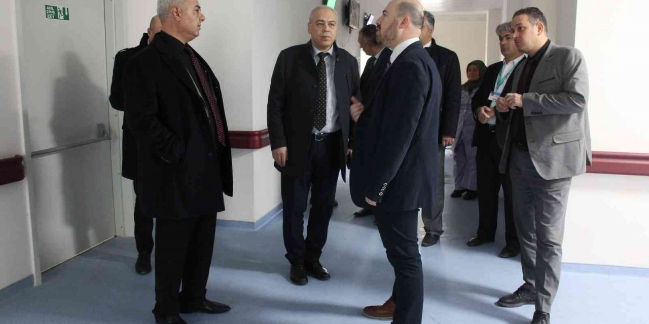 Karaman Eğitim ve Araştırma Hastanesinde yeni ek poliklinikler açıldı