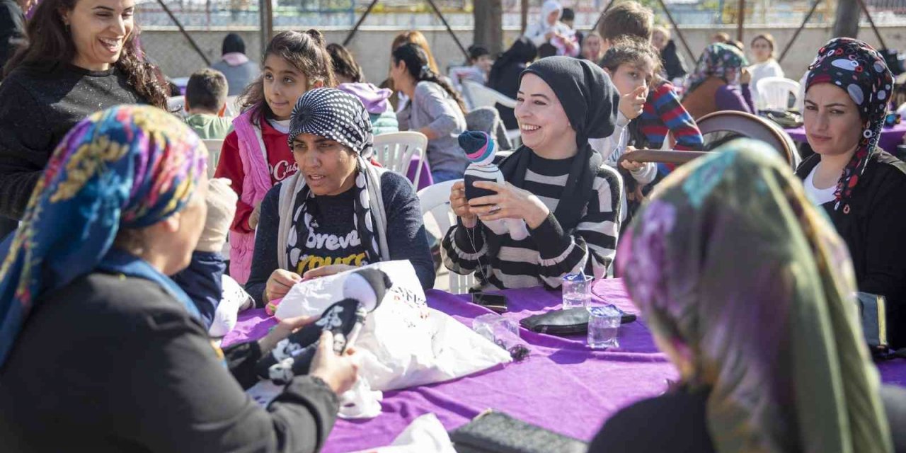 Mersinden Kadın Kooperatifi Başkanı Seçer: "Su tasarrufuna dikkat çekilmeli"
