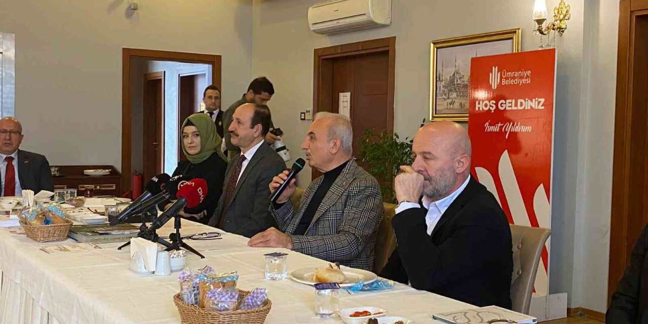 Kültür sanat editörleri Ümraniye’de bir araya geldi