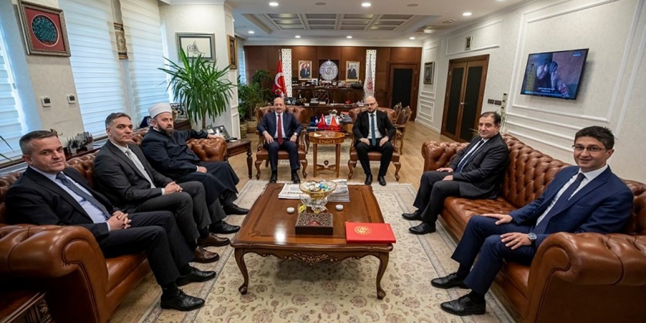 Bakan Bilgin, Karadağ Çalışma ve Sosyal Refah Bakanı Adroviç ile görüştü