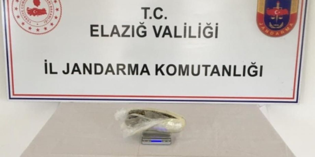 Elazığ’da uyuşturucuyla mücadele sürüyor