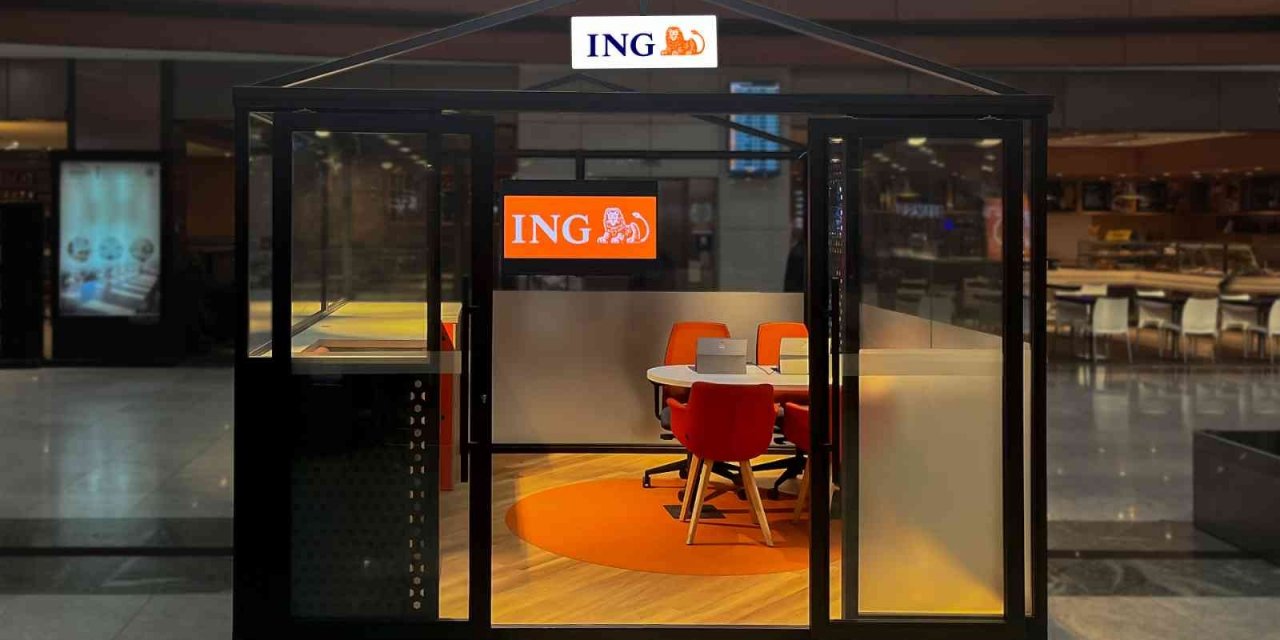 ING House, Sabiha Gökçen Uluslararası Havalimanı’nda açıldı