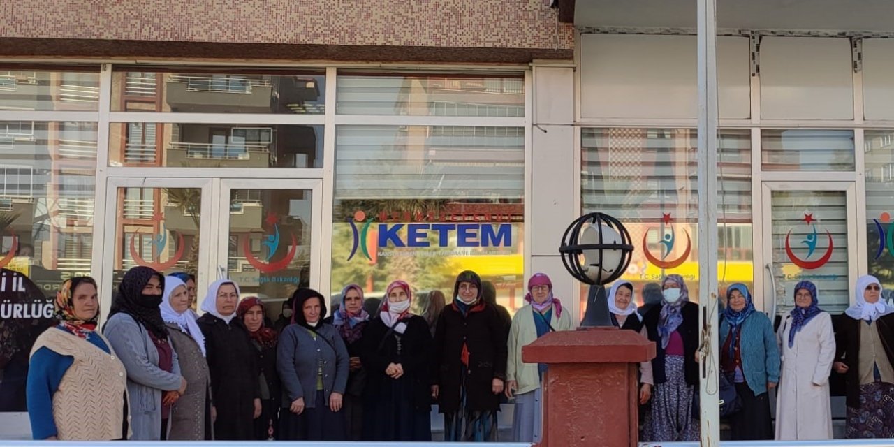 Çameli Belediyesi’nden kadınlara sağlıklı yaşam desteği