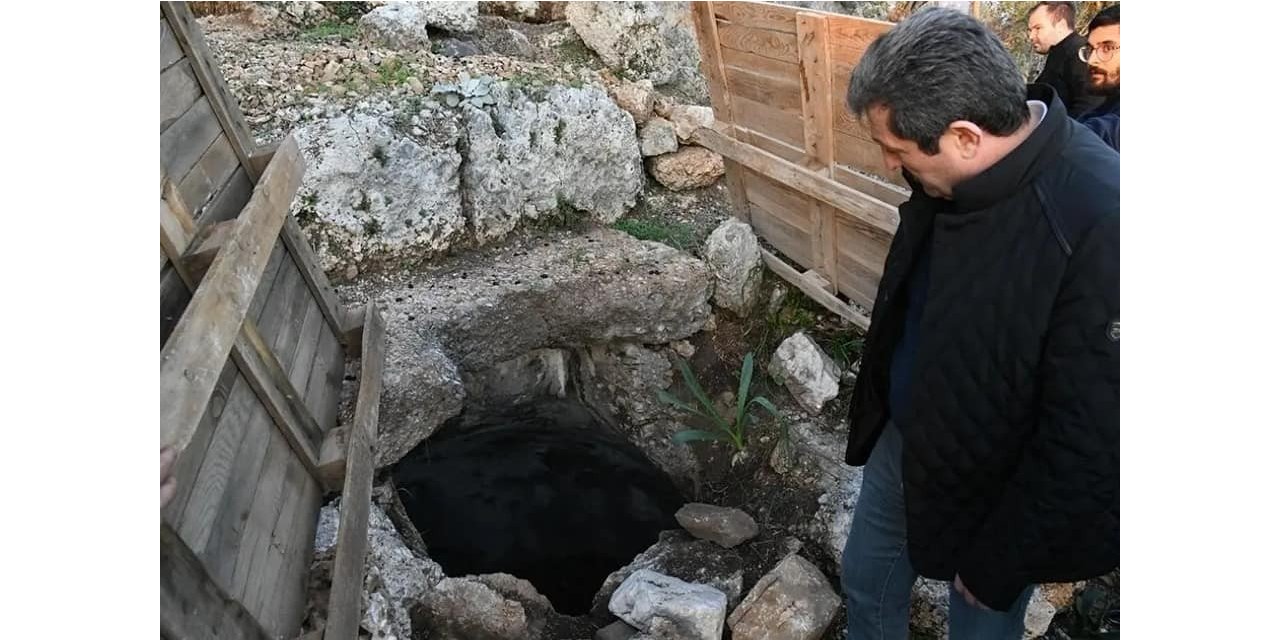 Muğla Valisi Tavlı Idyma Antik Kentinde incelemelerde bulundu