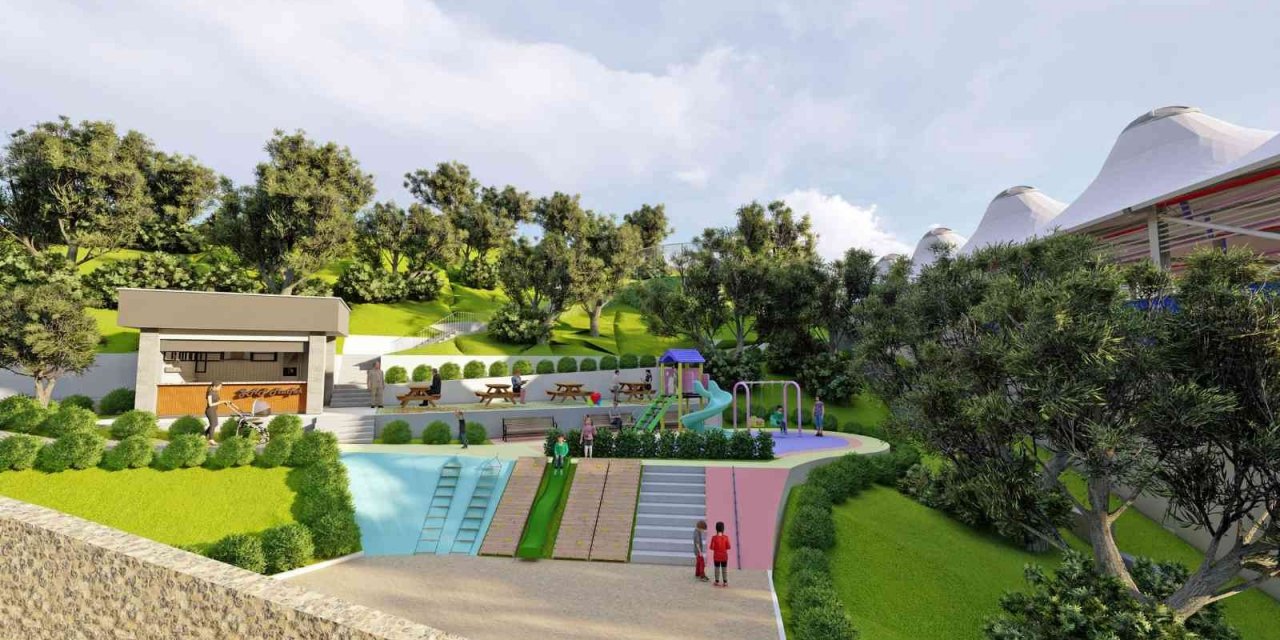 Halitpaşa mahallesi’ne 100. yıl parkı