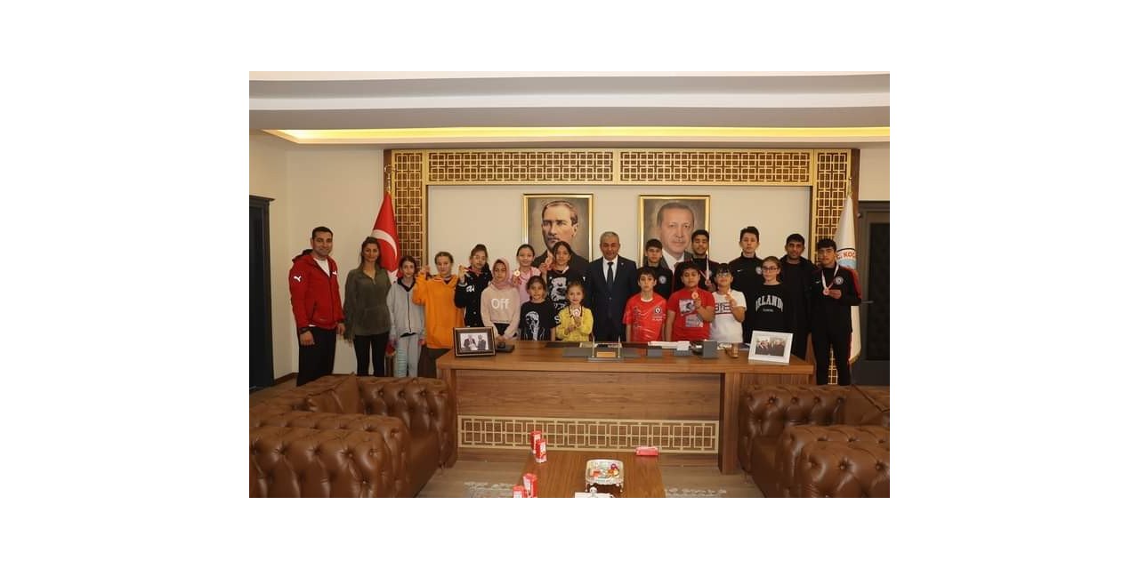 Başkan Kaplan, Koçarlı Belediyespor Atletizm Takımı’nı ağırladı