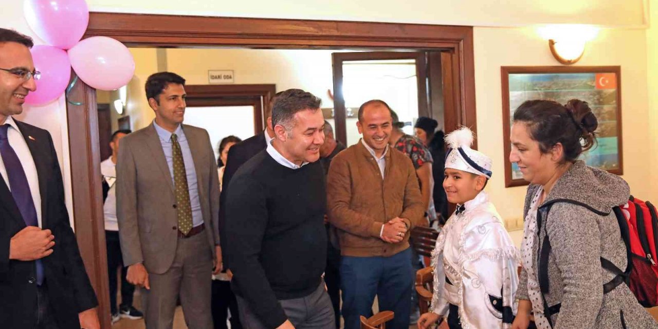 Alanya Belediyesi’nin yeni yıldaki ilk sünnet organizasyonu başladı