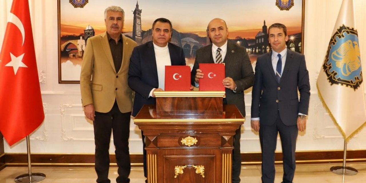 Diyarbakır’da esnafın mesleki becerilerinin geliştirilmesi için protokol imzalandı