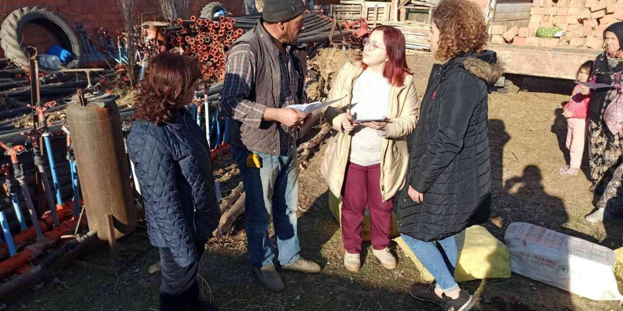 “Tarım Cebimde” uygulaması çiftçilere tanıtılıyor