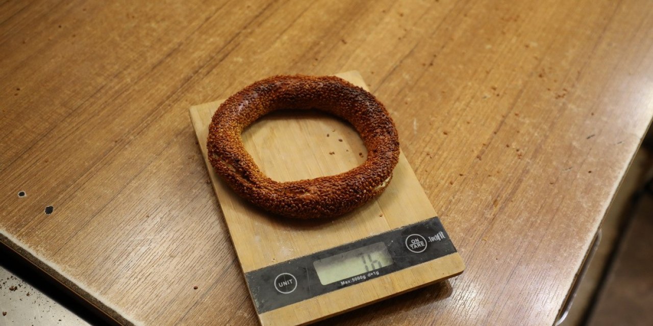 Simitte gramajlar eksik çıktı