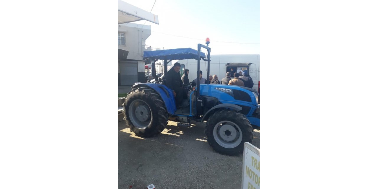 Yüreğirli çiftçilere ‘traktör muayenesi’ kolaylığı