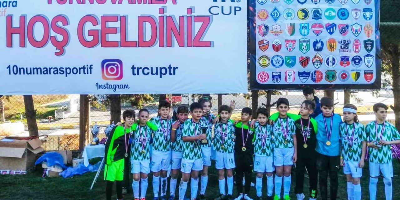 Ermaş Muğlaspor U-11 takımı Sömestr Cup‘tan kupayla döndü