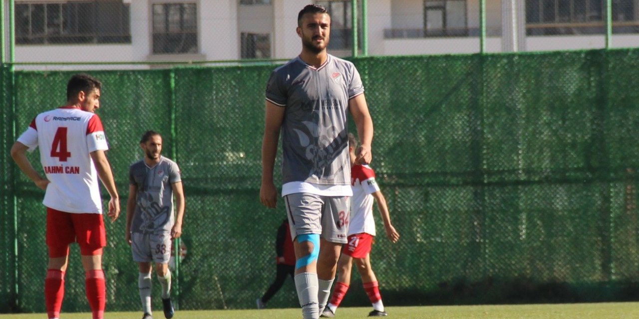 Ömer Faruk, ES Elazığspor’a veda etti