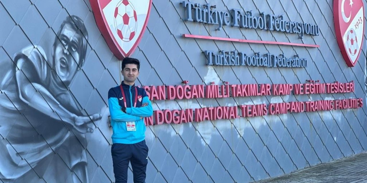 Bitlisli deneyimli hakem A Klasman’a terfi etti