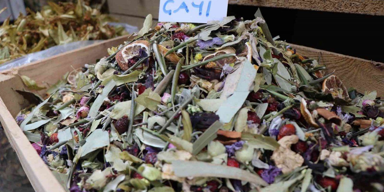 ‘Süper grip’ kış çaylarına olan ilgiyi arttırdı