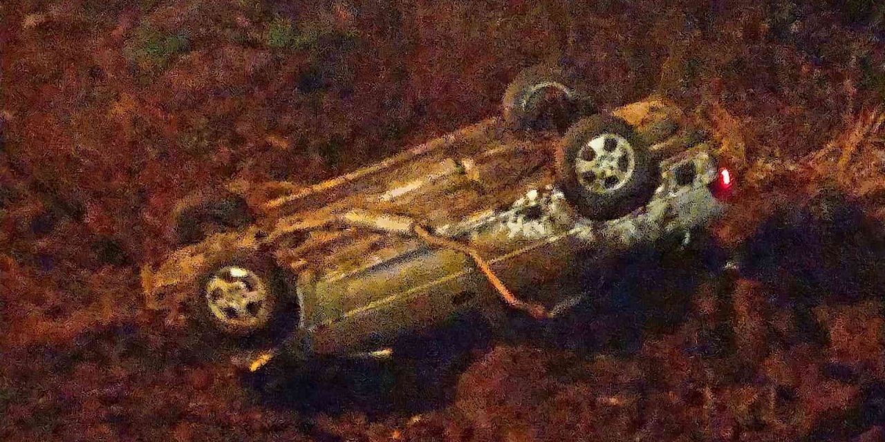 Samsun’da otomobil takla attı: 4 yaralı