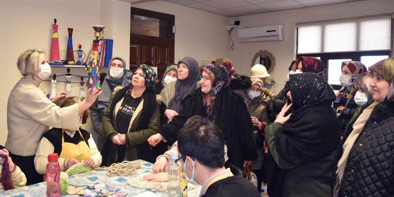 Vatandaşlar Tepebaşı’nın projelerini yerinde görüyor