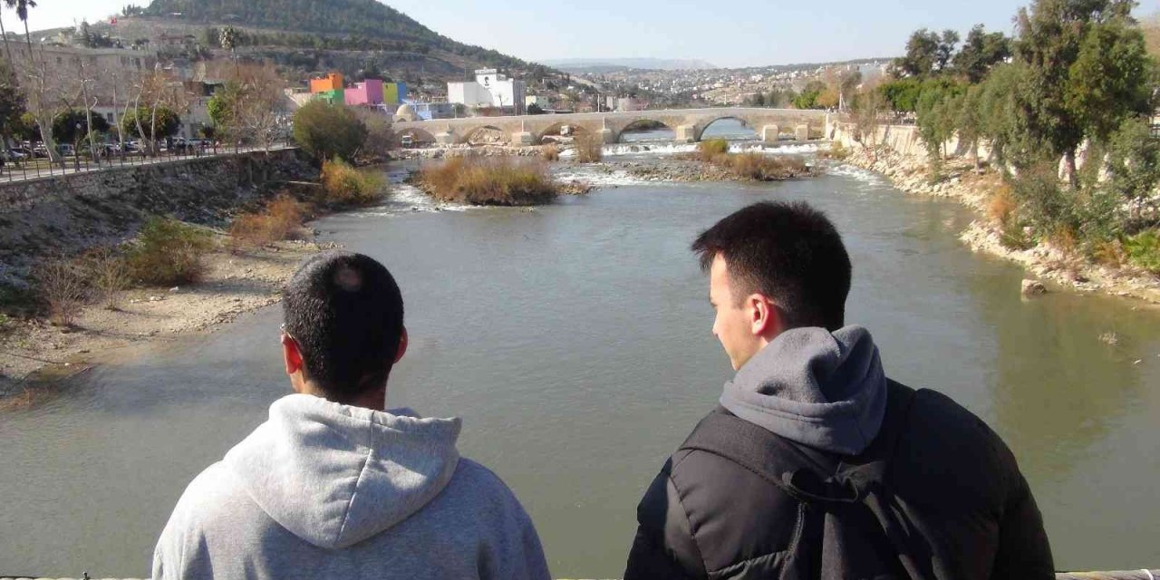 Göksu Nehri yeniden siyah akmaya başladı