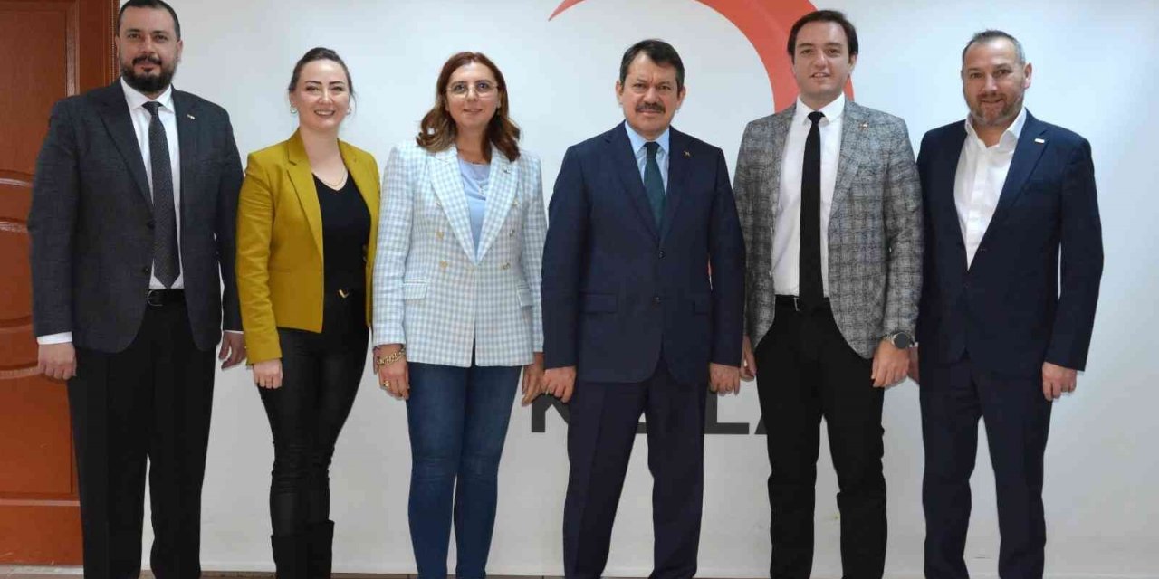 Başsavcıdan Kızılay ve Yeşilay ziyareti