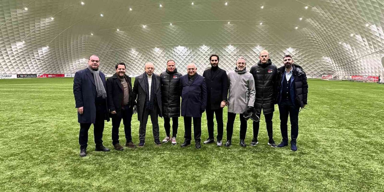 TFF ve Kulüpler Birliği, ’Altyapı Akademileri’ projesi için çalışmalarını sürdürüyor