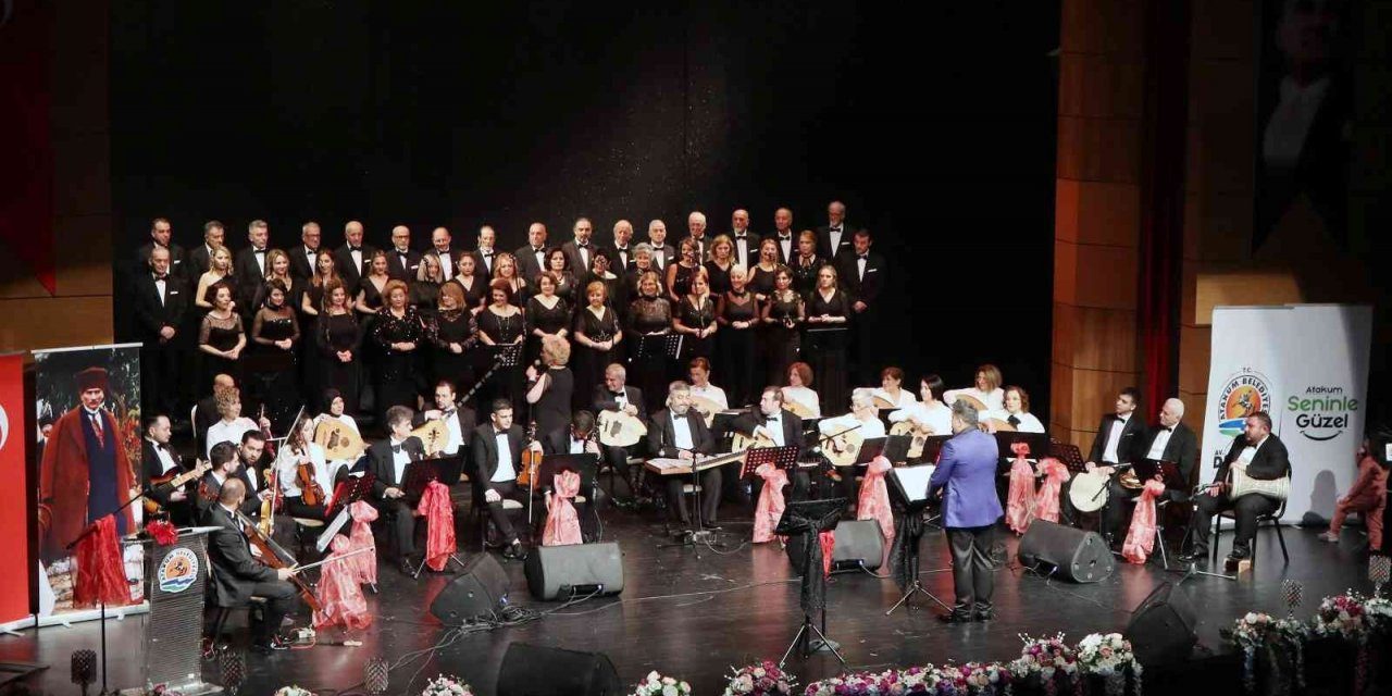 Atakum’da Türk sanat müziği konseri