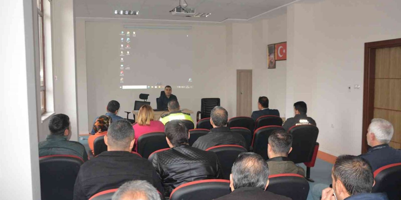 Kahta’da Kaan Projesi eğitim programı düzenlendi