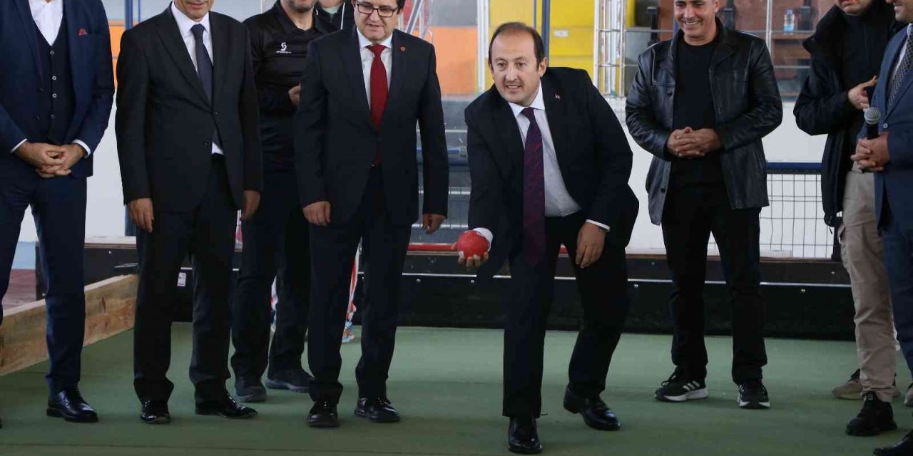 Bocce Gençler ve Büyükler Türkiye Şampiyonası başladı