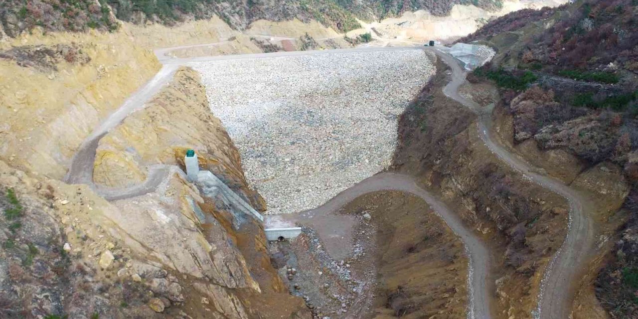 Haslı Göleti yıllık 7 milyon 350 bin lira katkı sağlayacak