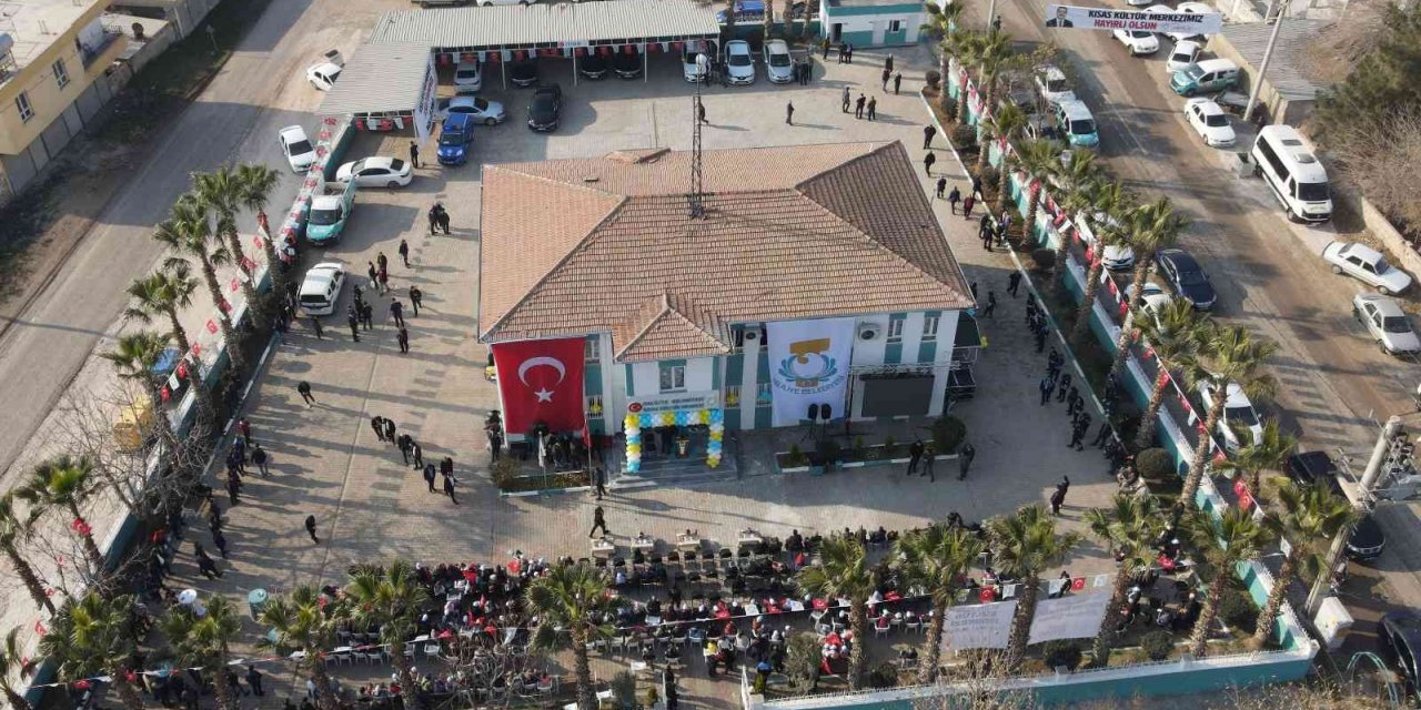 Haliliye’de Kısas Kültür Merkezinin açılışı gerçekleşti