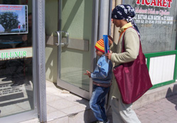 Dilenciler taktik değiştirdi