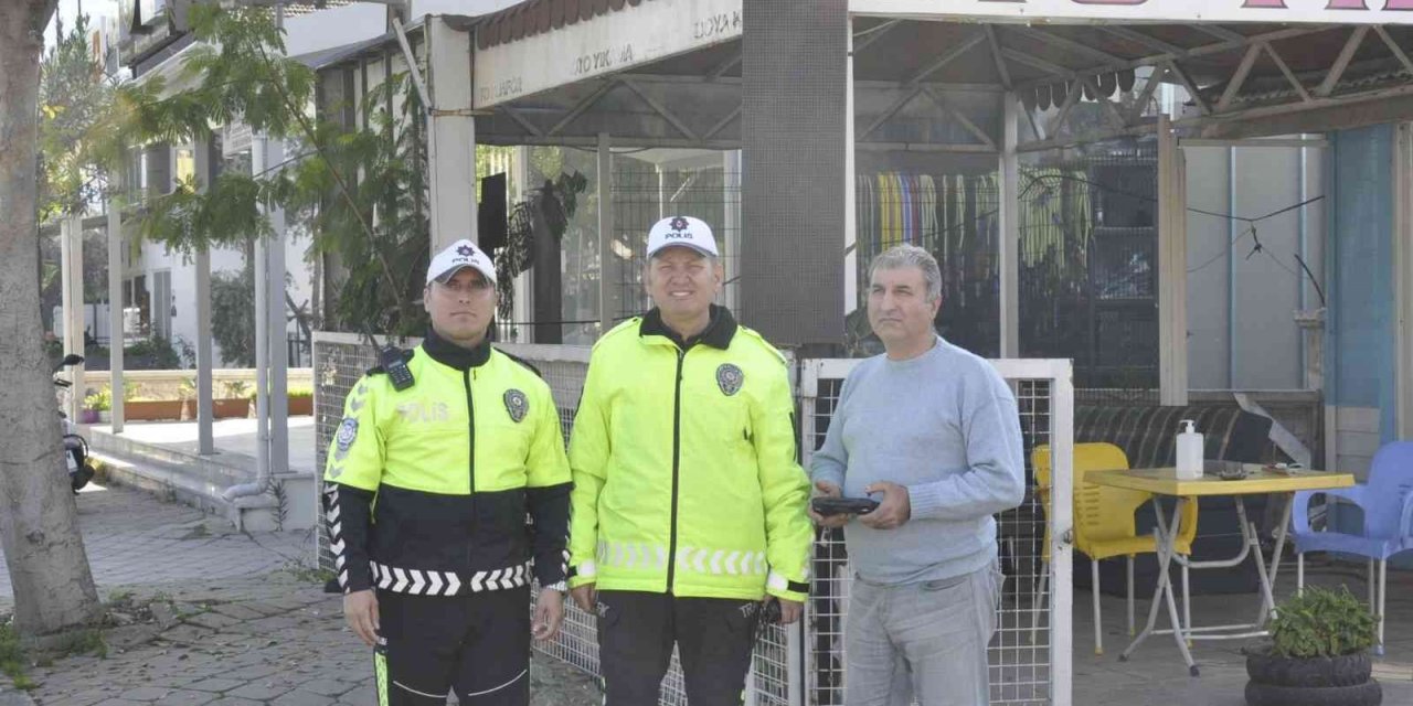 Fethiye’de trafik ekipleri drone destekli denetim yaptı