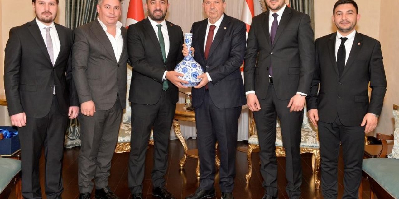 İznik Genç İşadamları Derneği’nden KKTC’ye ziyaret