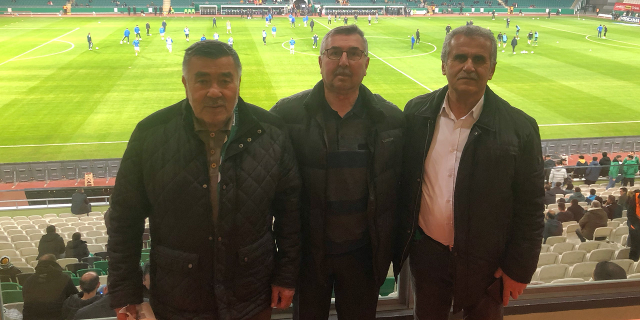 Koyuncu Grup'tan eski Konyasporlu futbolculara vefa örneği