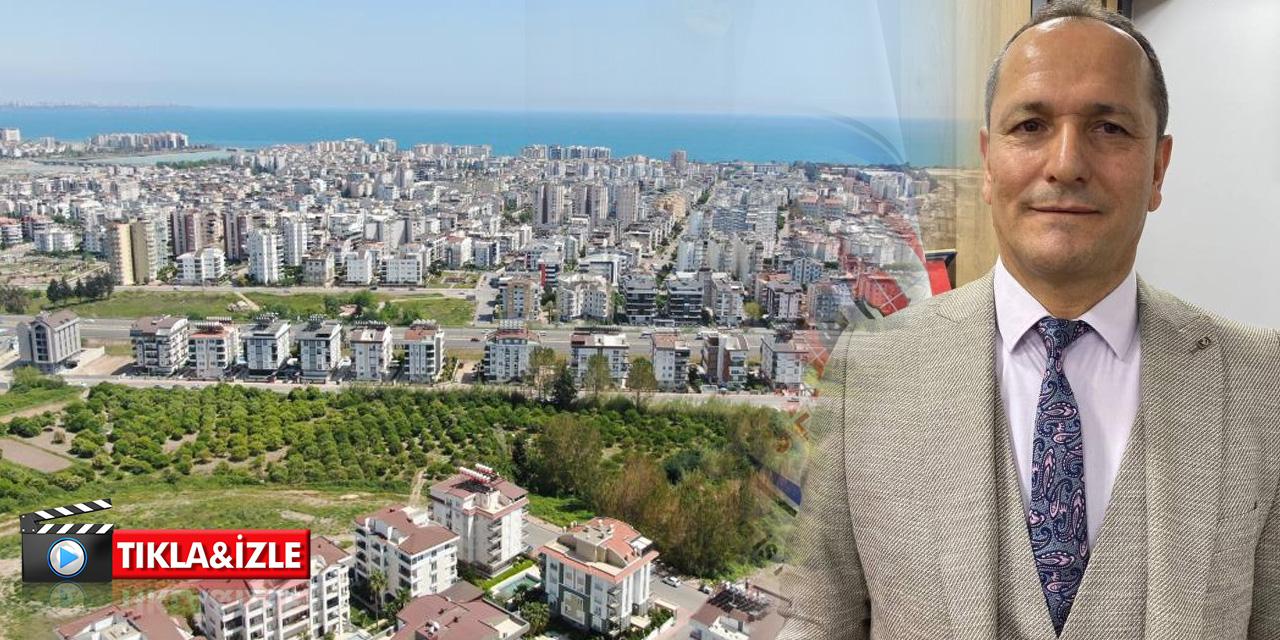 Antalya’da oda başkanı, sayısı artan yabancı emlakçılara karşı böyle sitem etti: Bizi içlerine almıyorlar