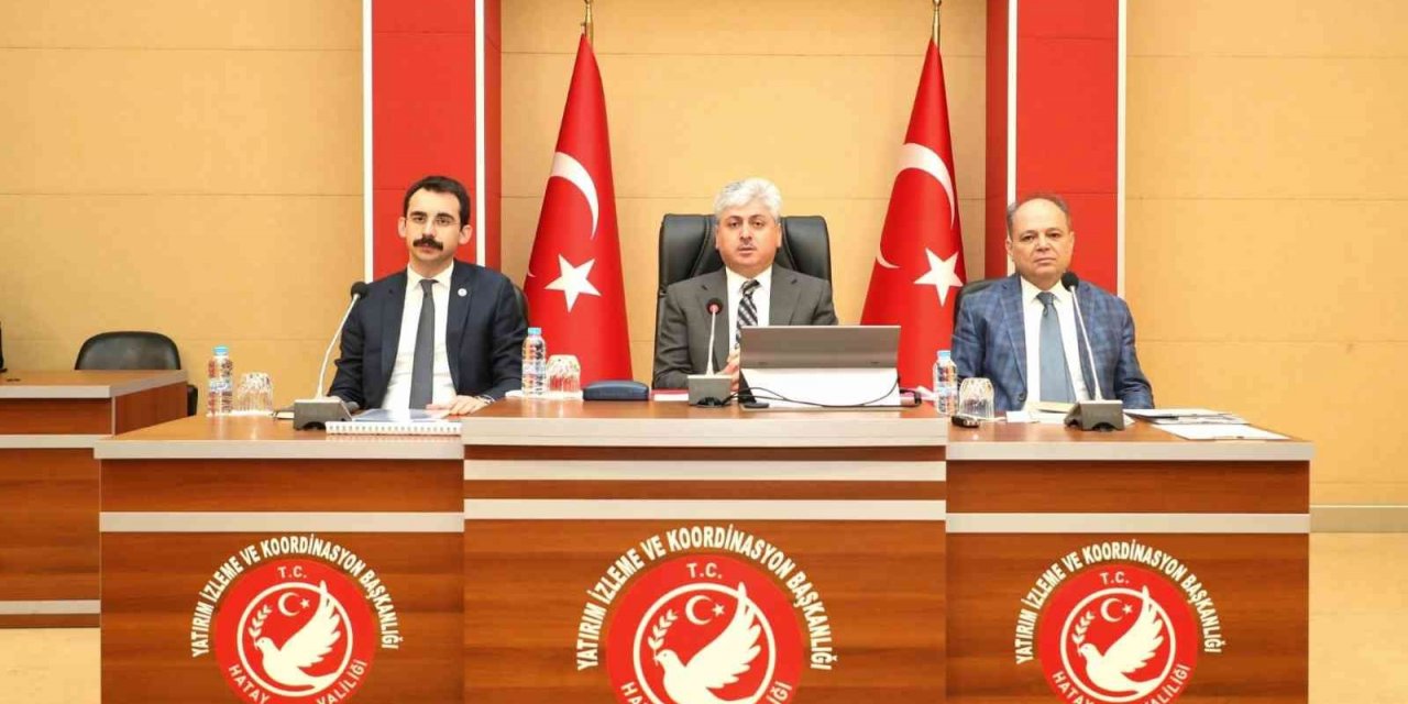 Hatay’da 180 proje tamamlandı