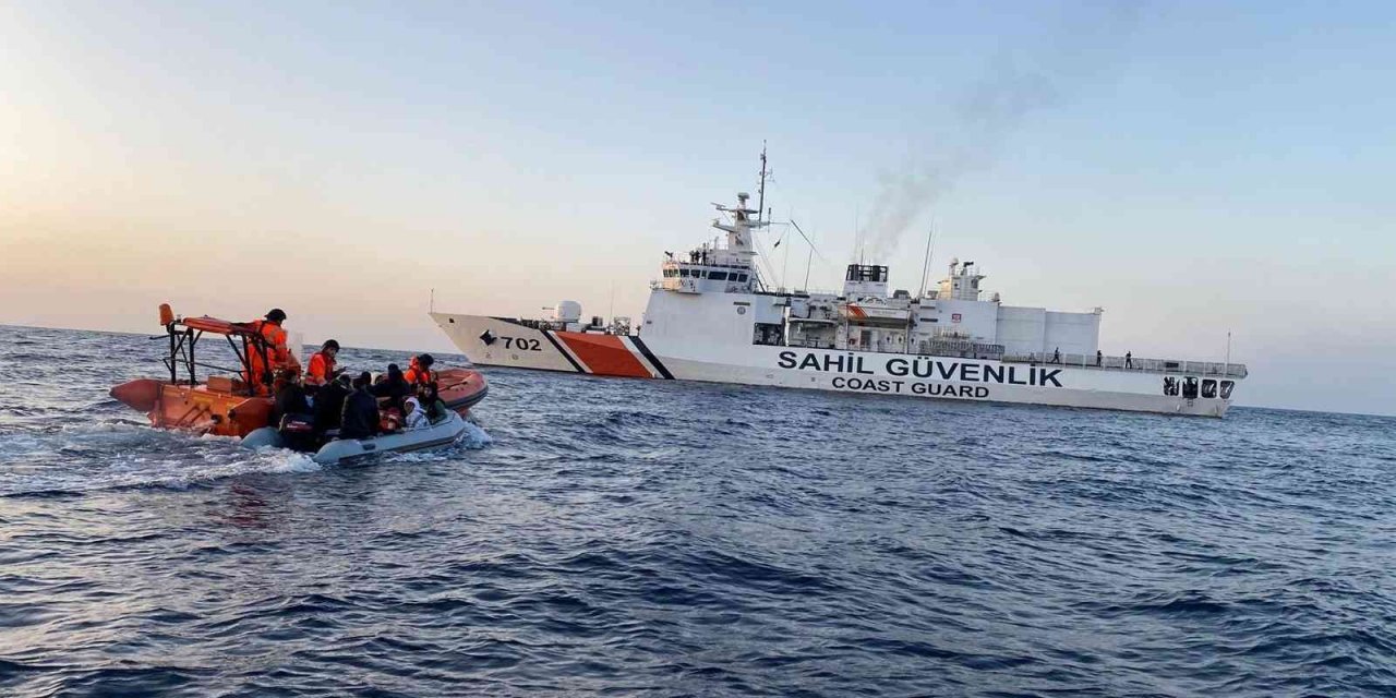 Aydın’da 14 düzensiz göçmen yakalandı