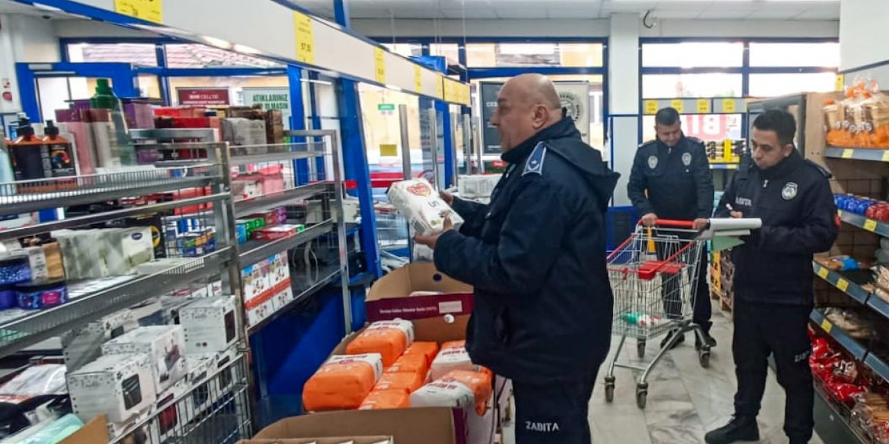 Köşk’te fiyat denetimleri devam ediyor