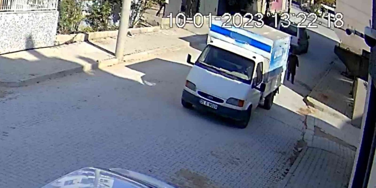 Kaza anı kamerada: Yaşlı kadının ölümüne neden oldu serbest kaldı