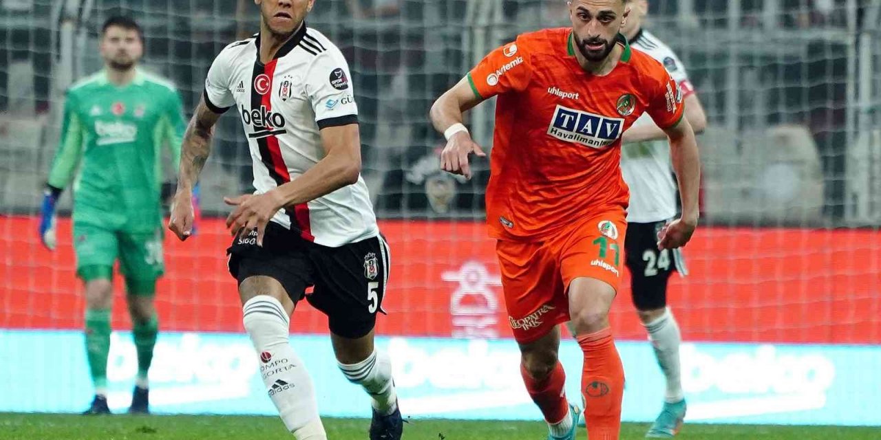 Beşiktaş ile Alanyaspor 14. randevuda