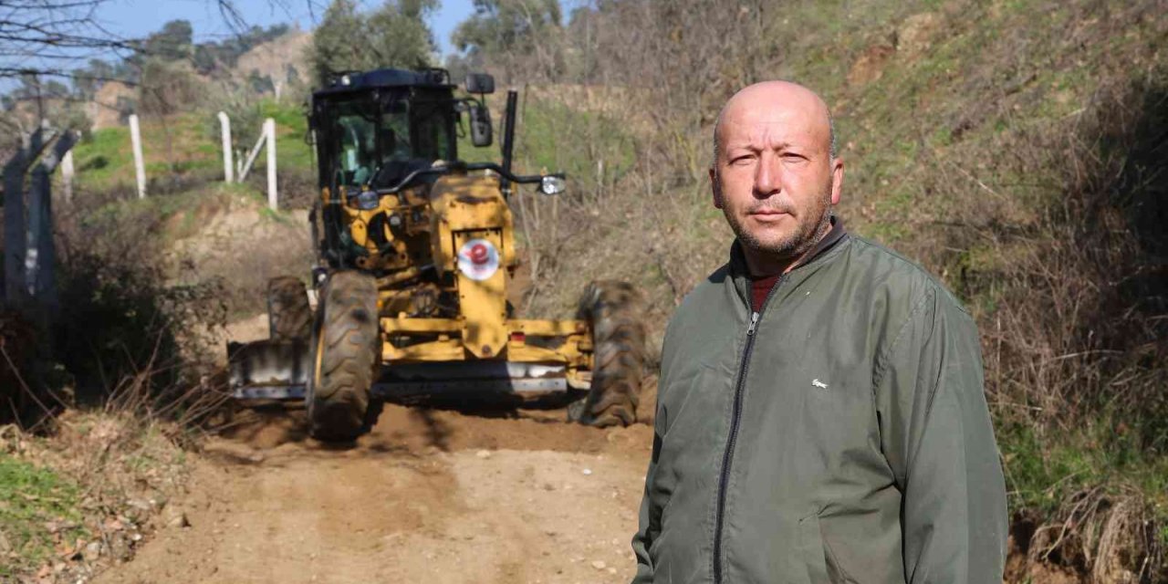 Başkan Atay’ın projeleri ile Efelerli çiftçilerin hayatı kolaylaşıyor