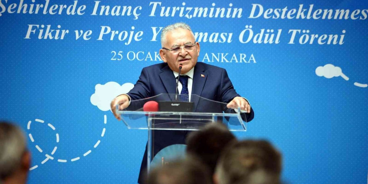 Büyükkılıç: "Kayseri; inanç turizmi açısından çok önemli bir şehir"