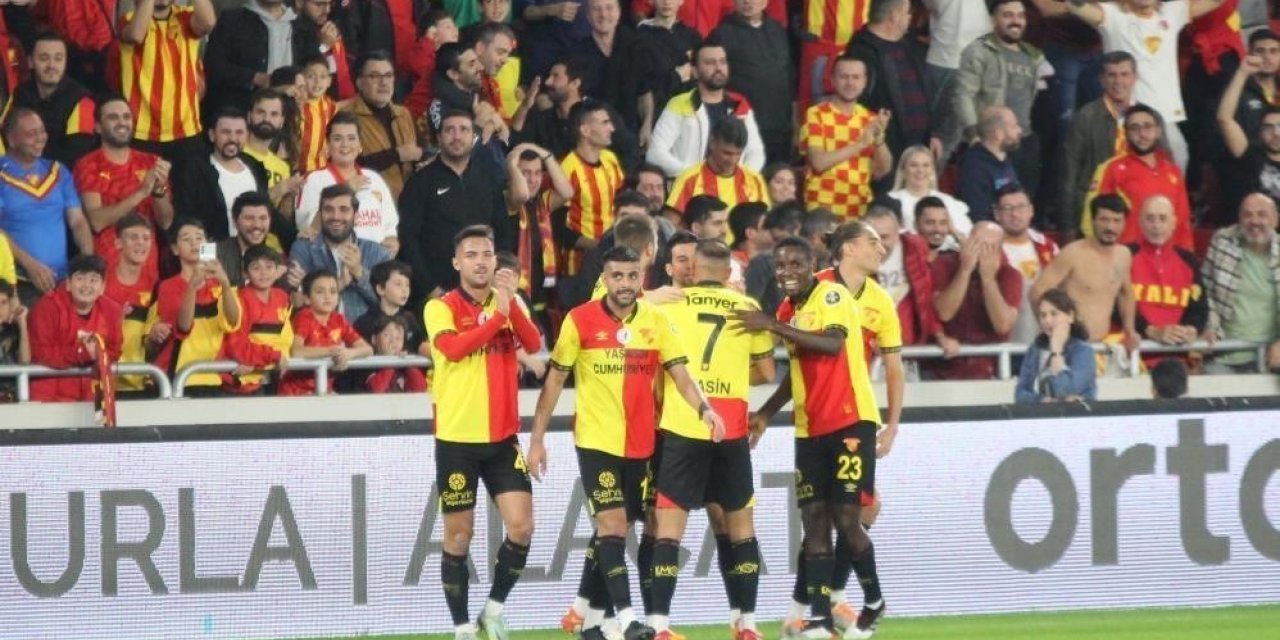 Göztepe’nin taraftarsız son maçı