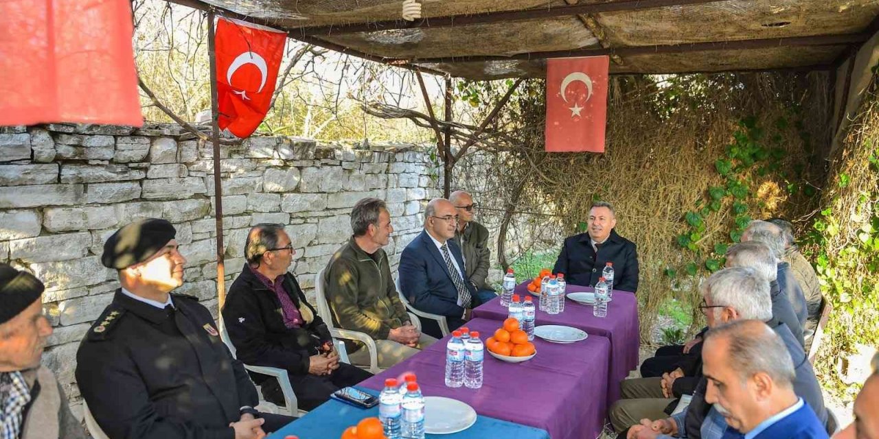 Vali Elban: “Devletten aldığımız güçle vatandaşlarımızın yanında olmaya devam edeceğiz”