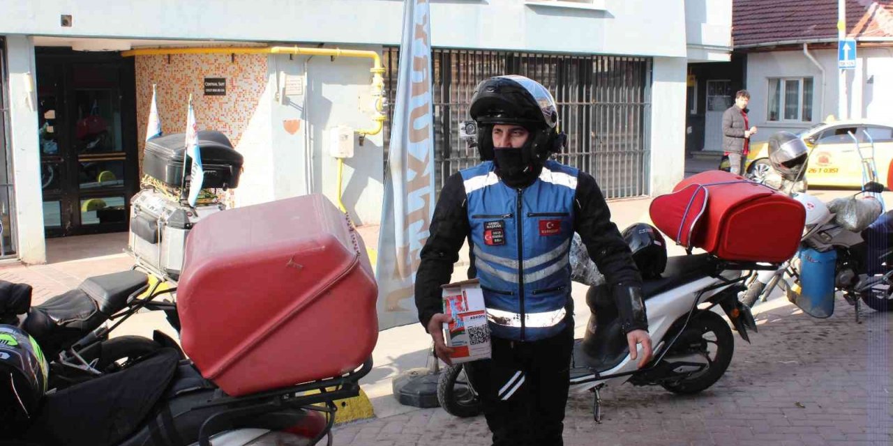 Eskişehir’de hırsızların yeni hedefi yemek siparişleri