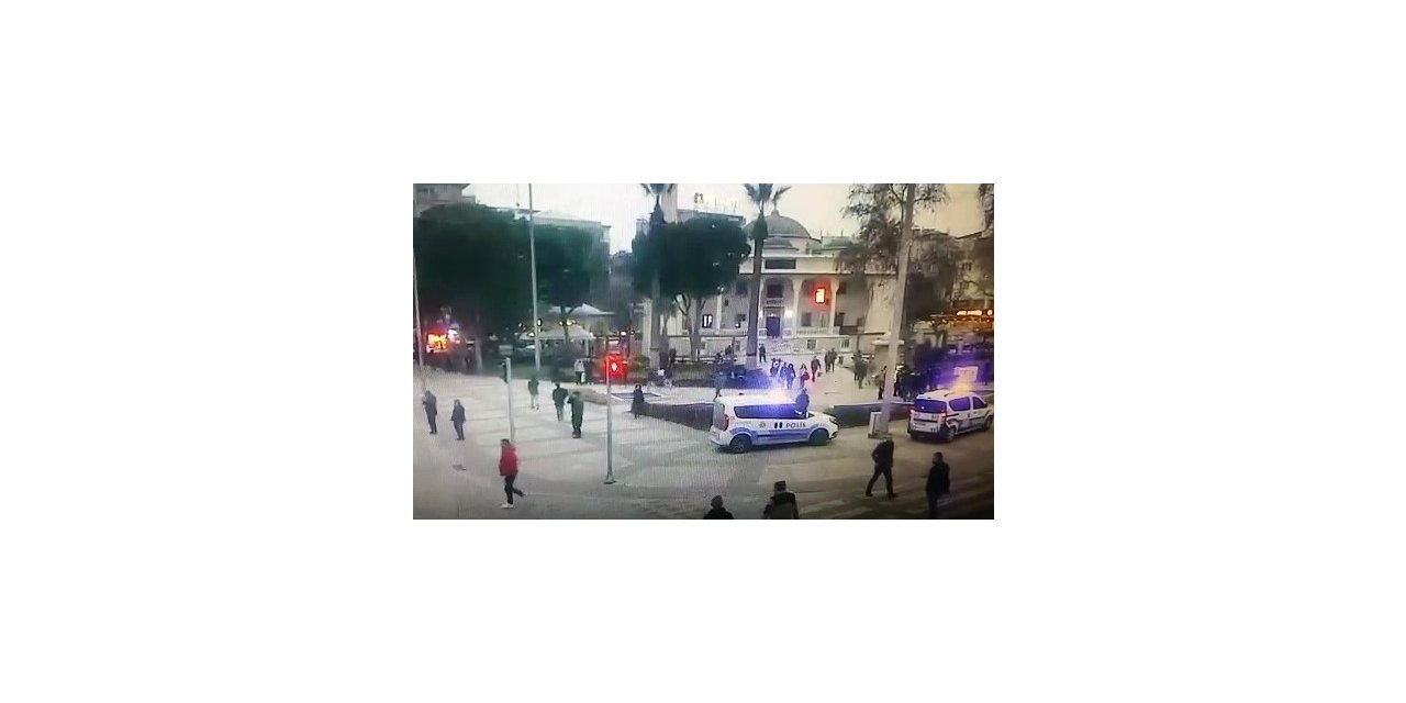 Önce tartıştı, sonra bacağına bıçak saplayıp kaçtı